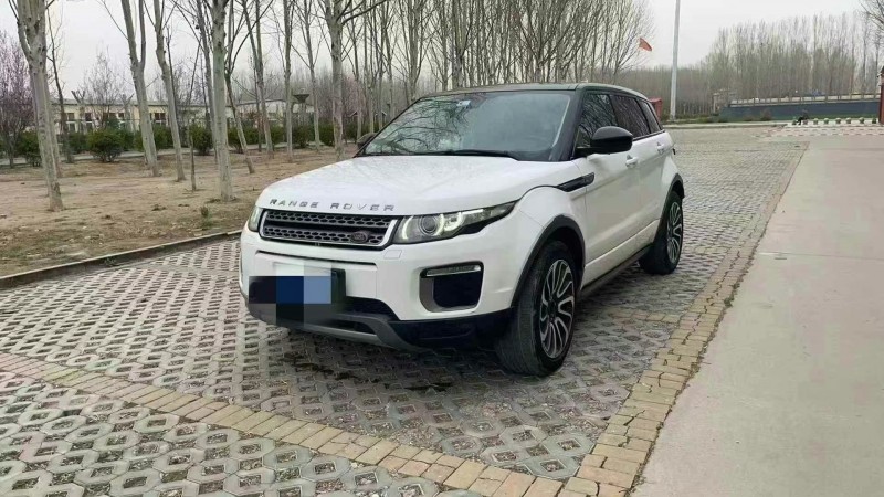 济宁15年路虎极光3