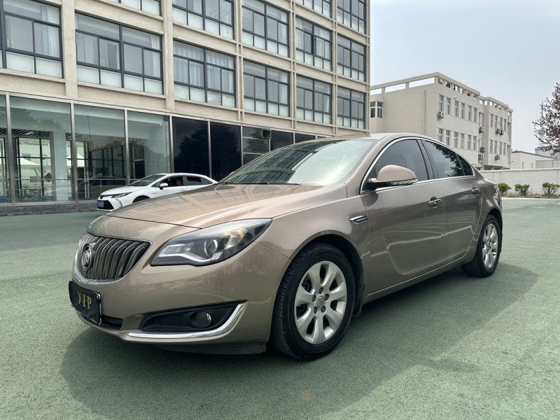 盐城16年别克君威3