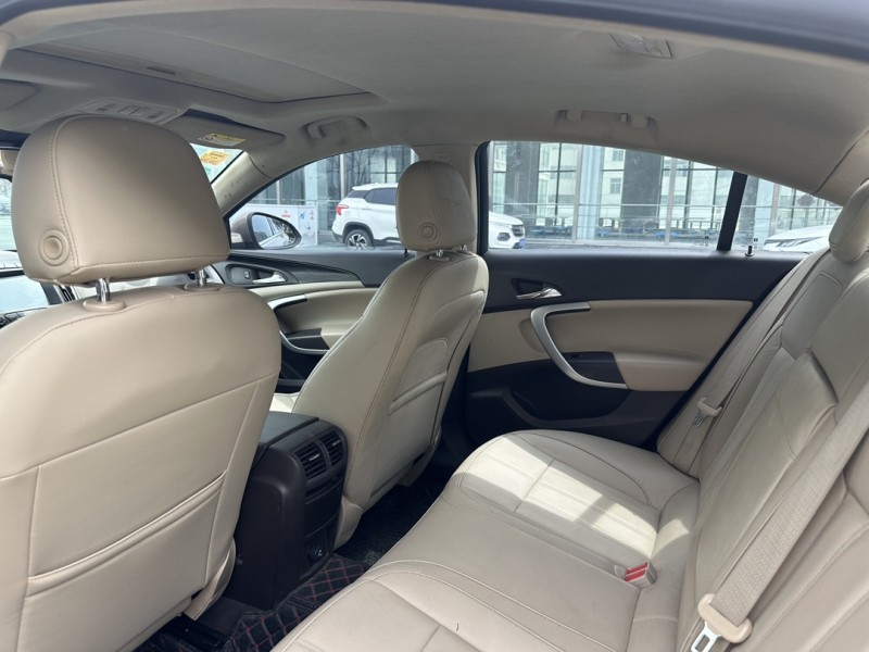 盐城16年别克君威4