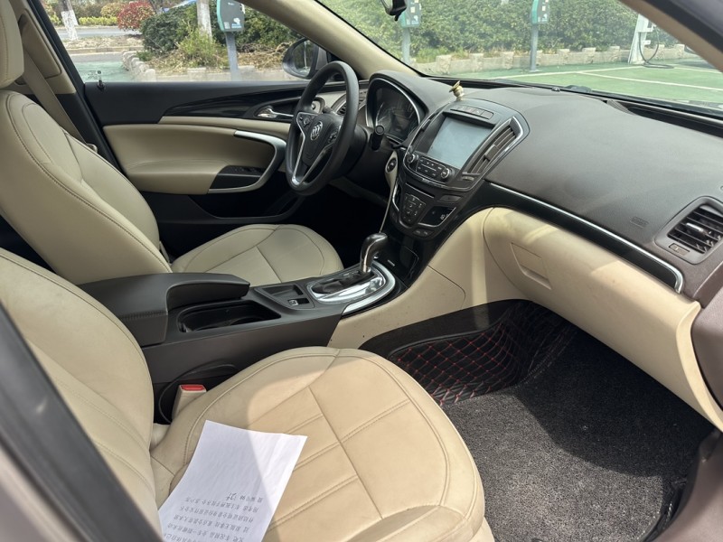 盐城16年别克君威5