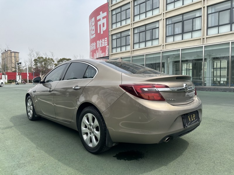 盐城16年别克君威9