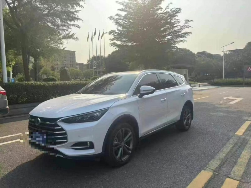 汕頭21年比亞迪唐3