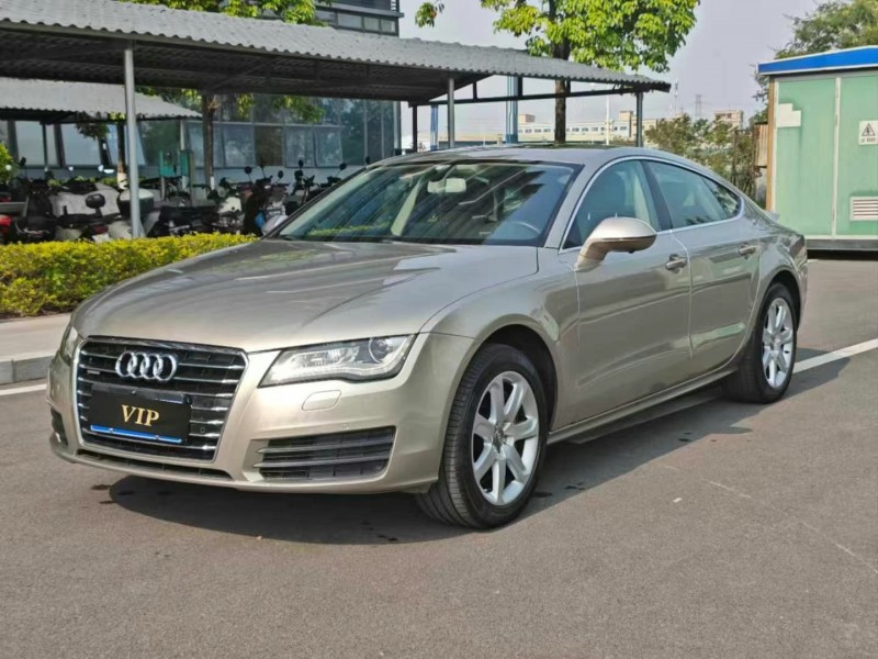 东莞13年奥迪A7L2