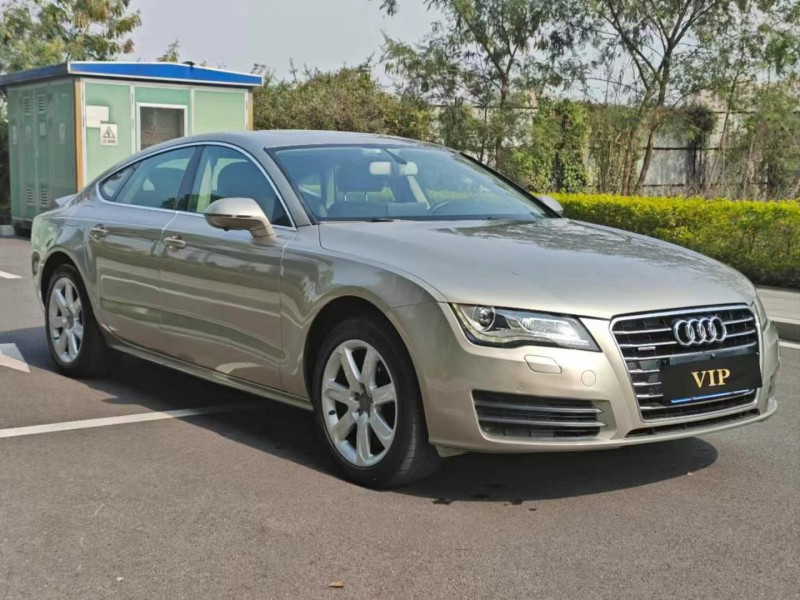 东莞13年奥迪A7L3