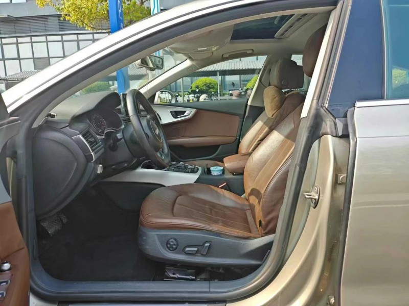 东莞13年奥迪A7L5