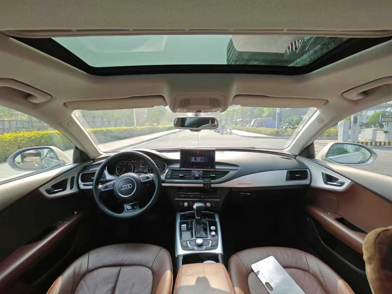 东莞13年奥迪A7L6