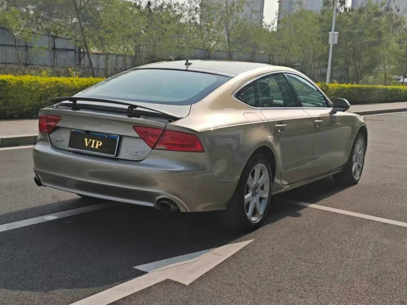 东莞13年奥迪A7L7