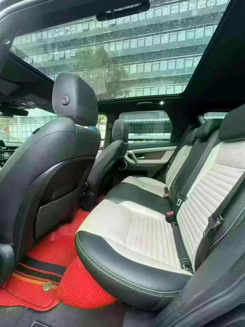 东莞20年路虎发现神行4