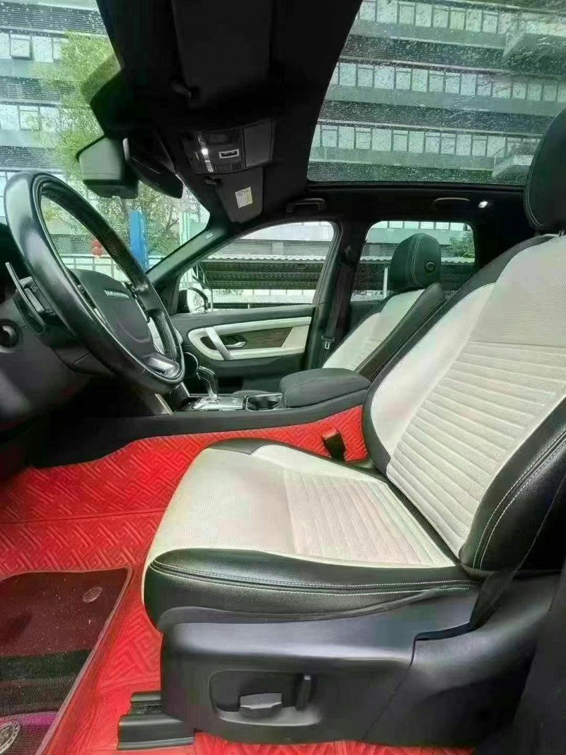 东莞20年路虎发现神行5