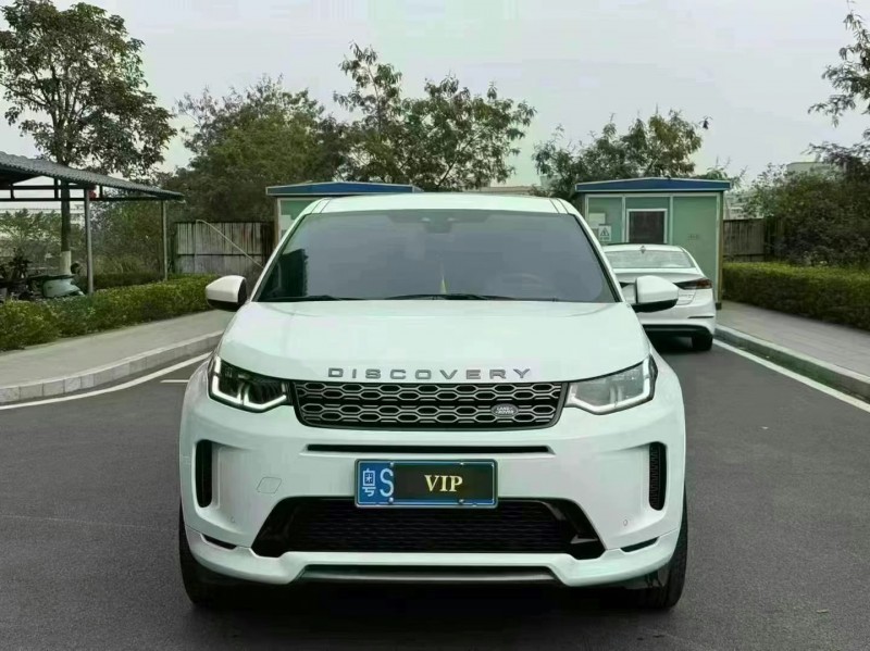 东莞21年路虎发现1