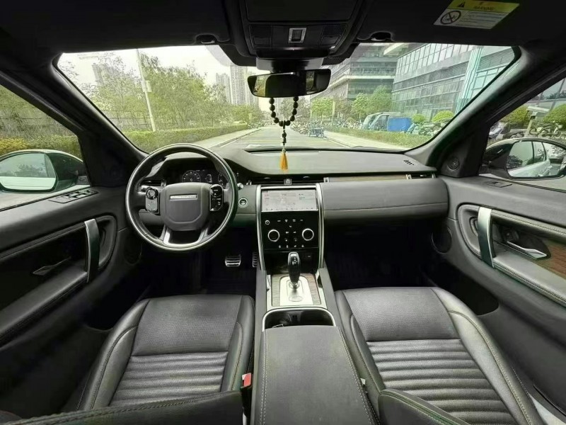 东莞21年路虎发现6