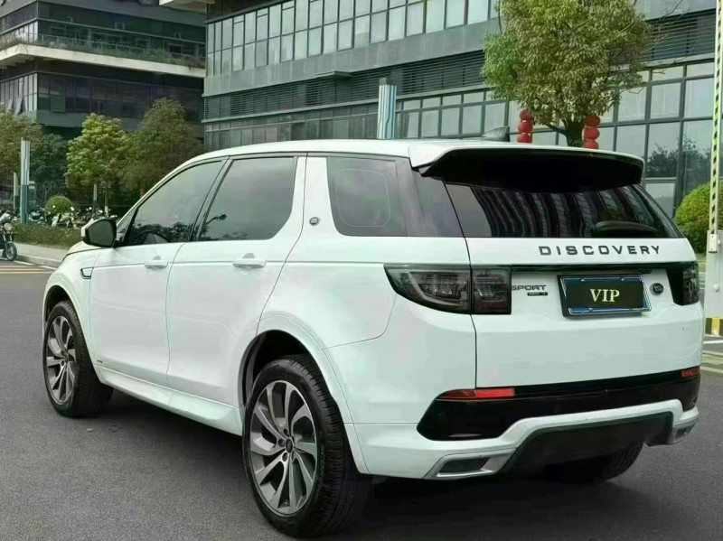 东莞21年路虎发现8