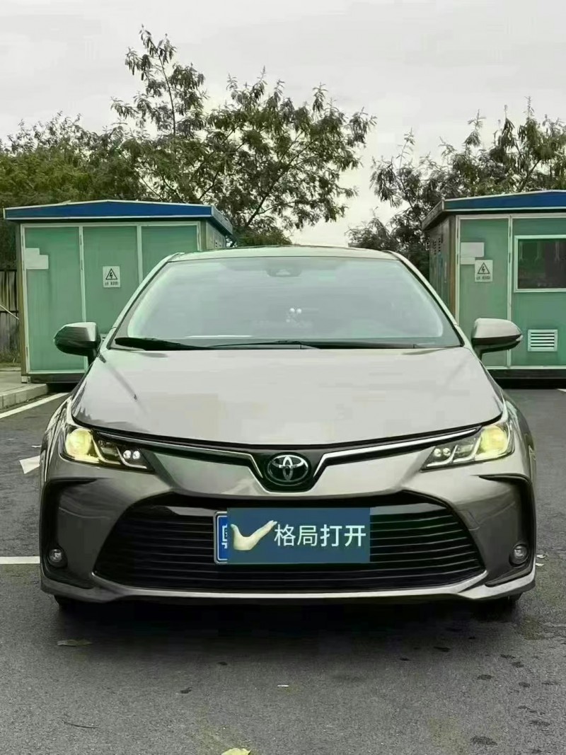 东莞22年丰田卡罗拉1