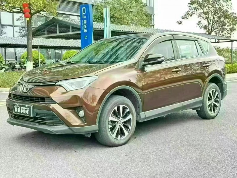 东莞19年丰田RAV4荣放3