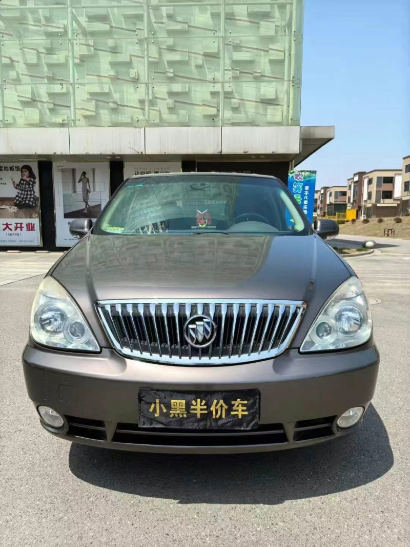邵陽16年別克GL81