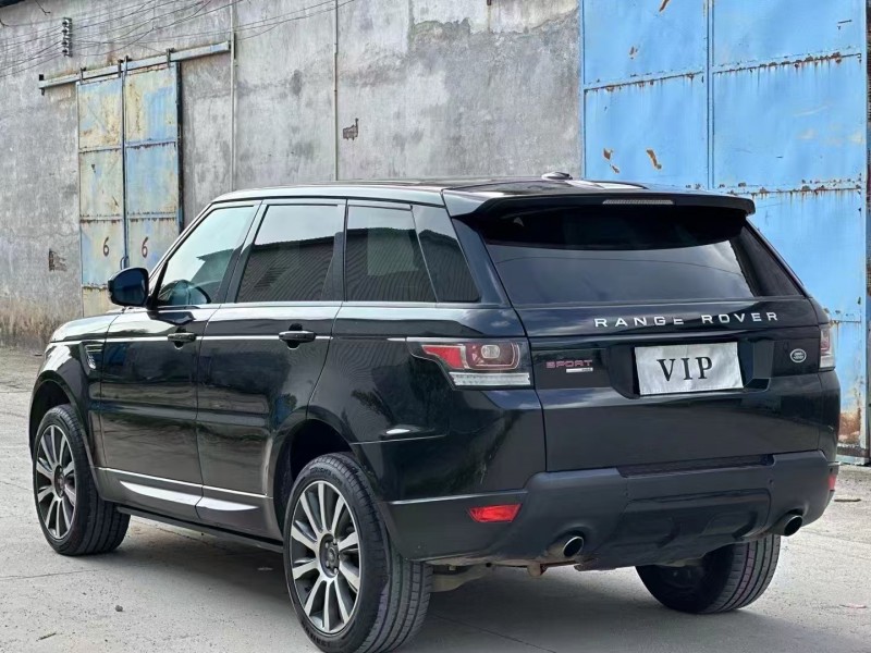 广州15年路虎揽胜运动2