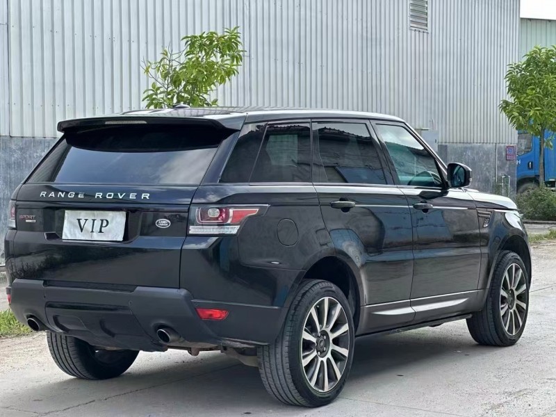 广州15年路虎揽胜运动4