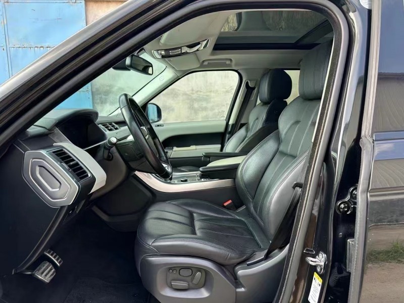 广州15年路虎揽胜运动7