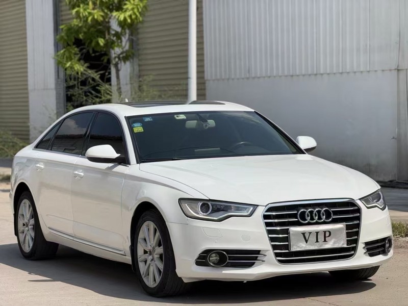 广州13年奥迪A6L2