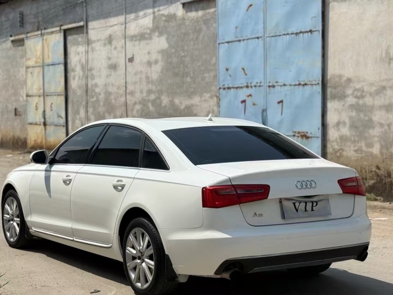 广州13年奥迪A6L3