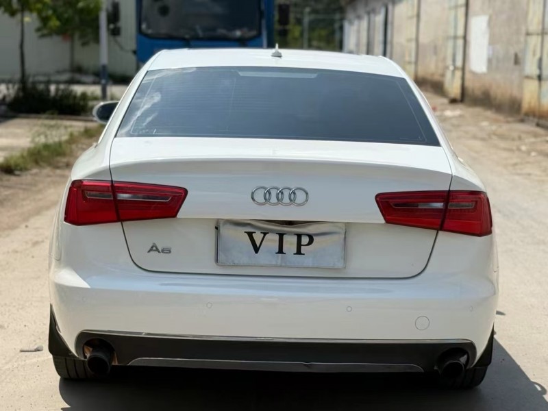 广州13年奥迪A6L4