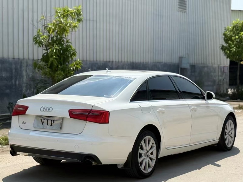 广州13年奥迪A6L5