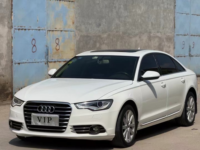 广州13年奥迪A6L6