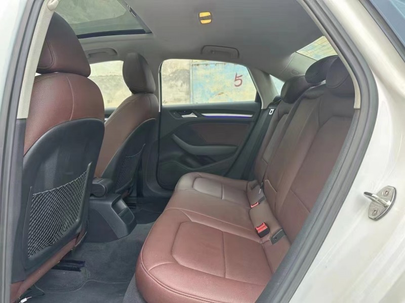 广州17年奥迪A38