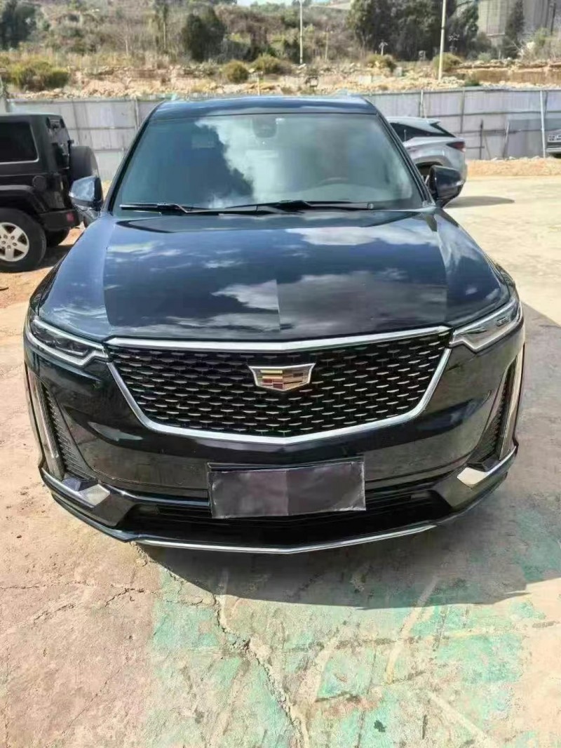 麗江23年凱迪拉克XT61