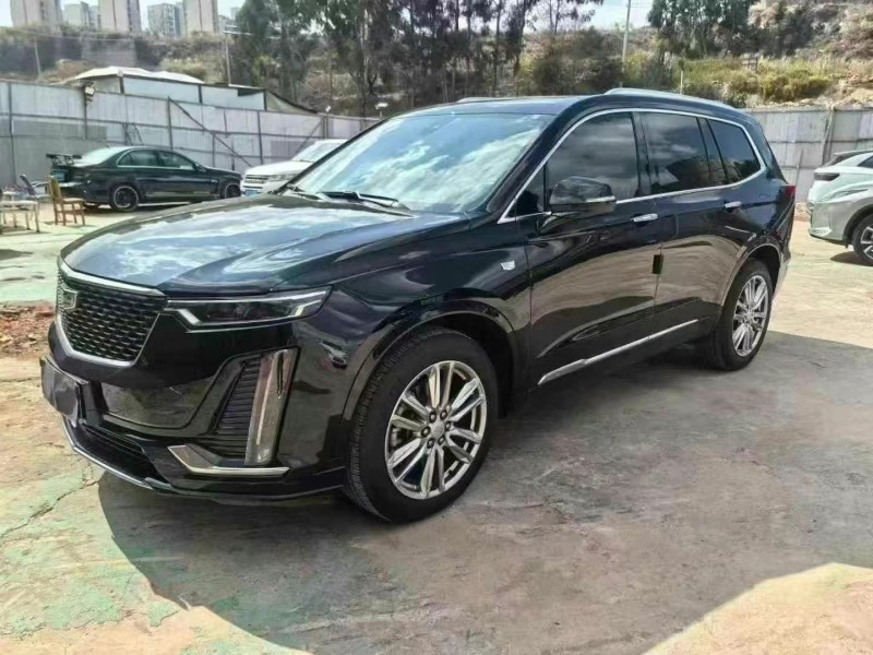 麗江23年凱迪拉克XT62