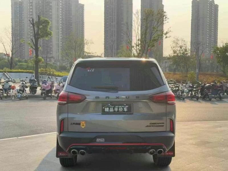广州21年大通maxus9