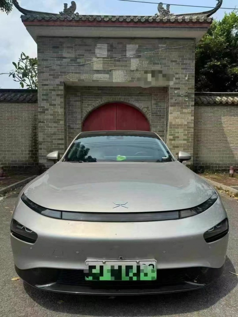 廣州22年小鵬汽車p71