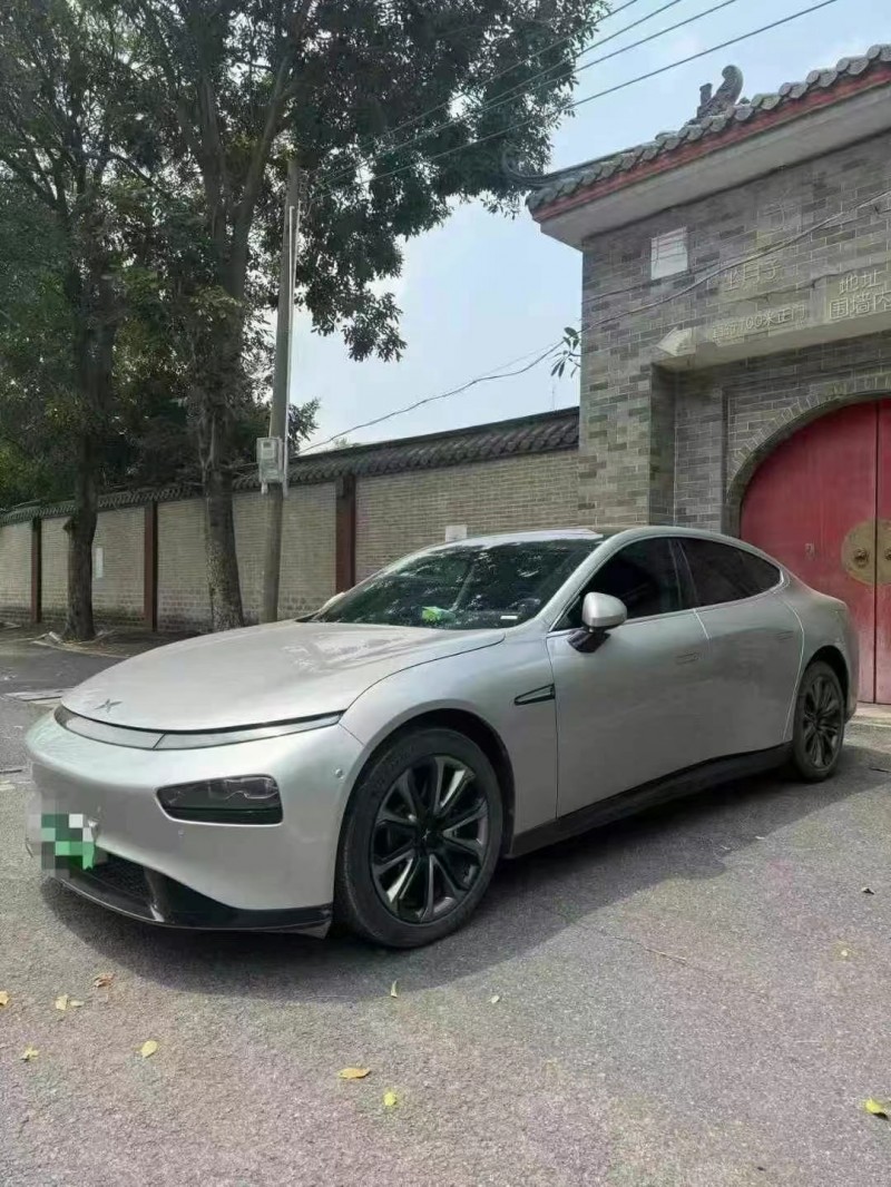 廣州22年小鵬汽車p72