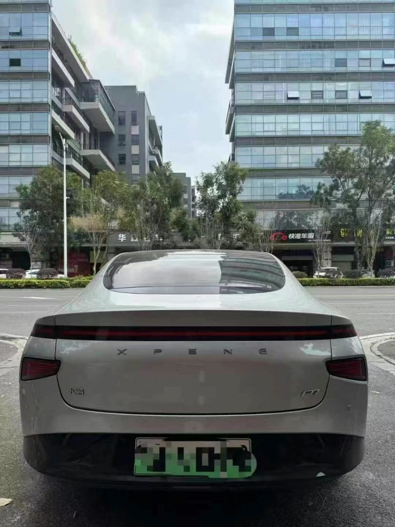 廣州22年小鵬汽車p79