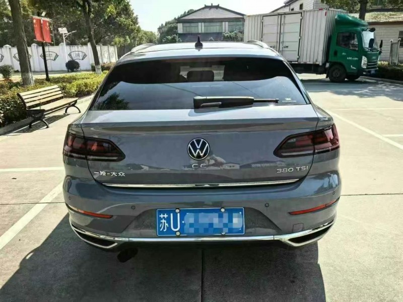 蘇州22年大眾CC9