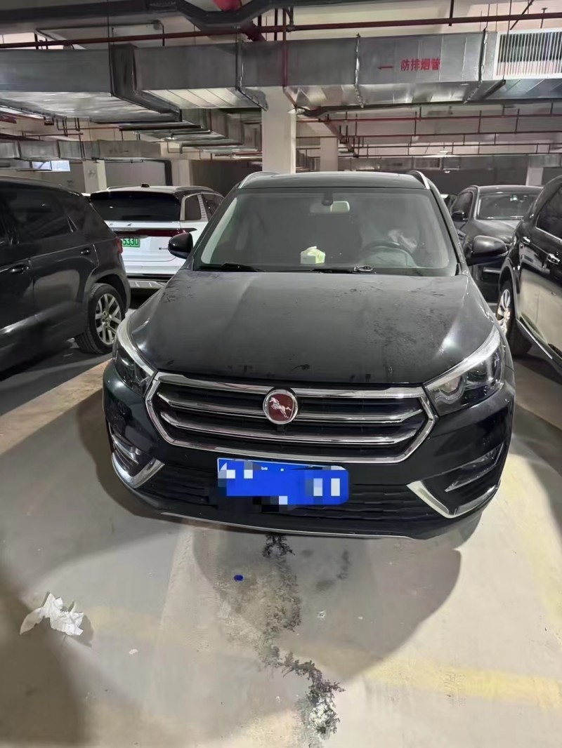六盤水19年漢騰汽車X51