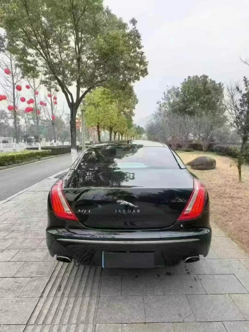 湖州14年捷豹XJL9