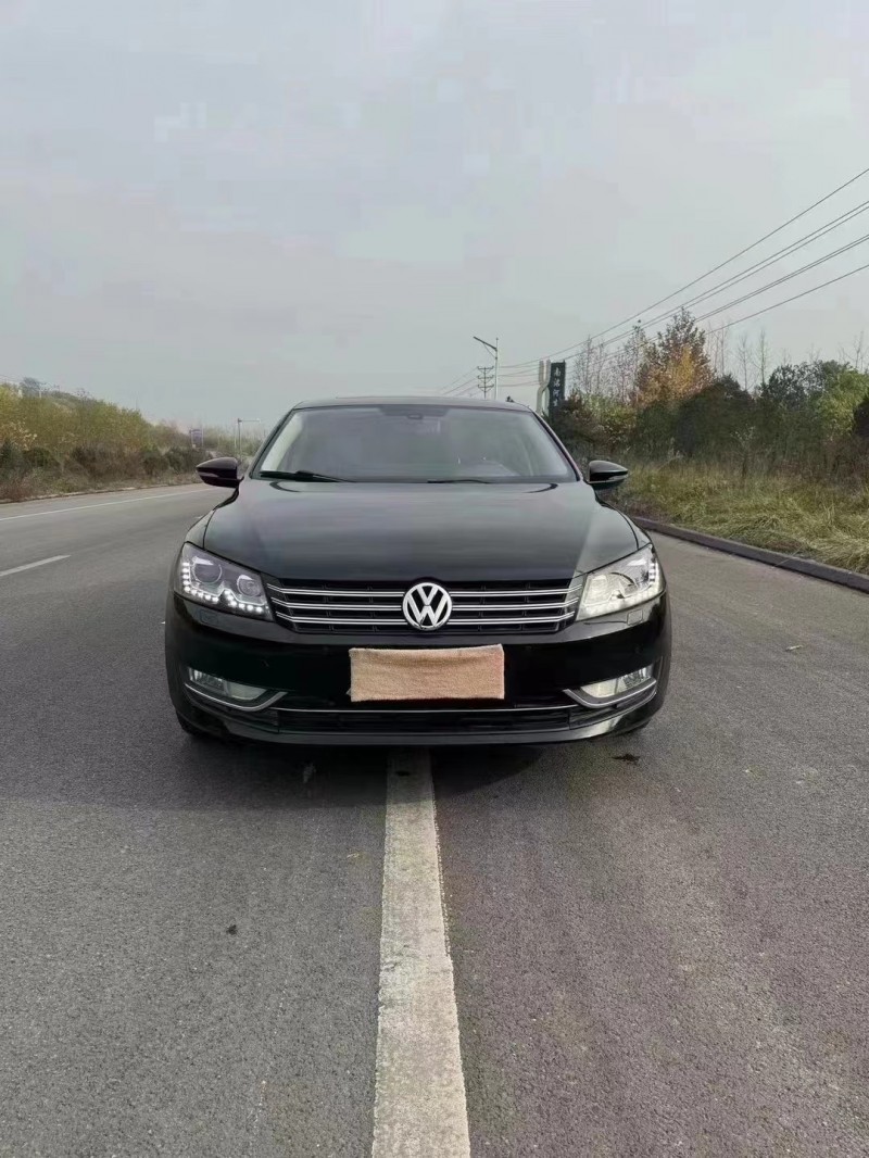 邯鄲16年大眾帕薩特1