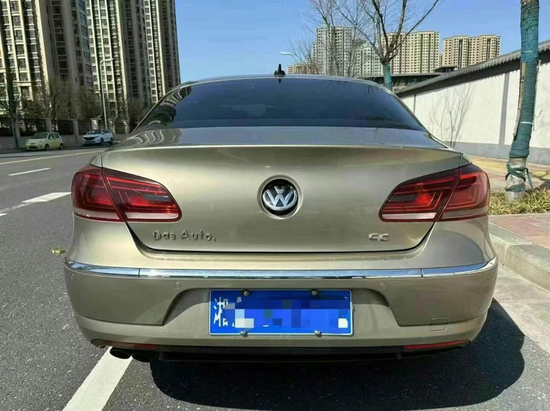 鄭州15年大眾CC8
