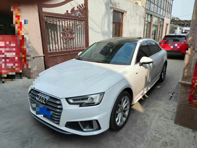 济宁19年奥迪A4L2