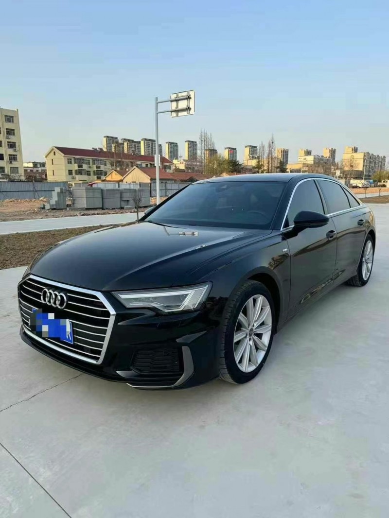青島22年奧迪A6L2