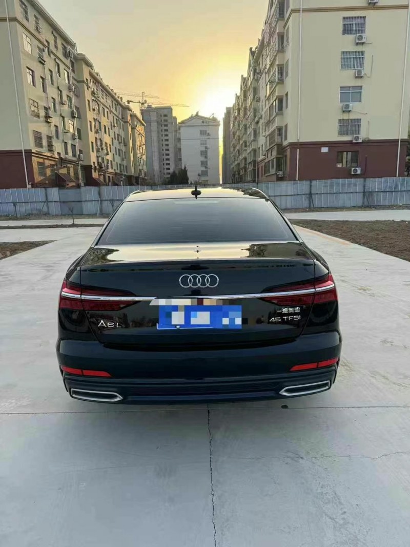 青島22年奧迪A6L9
