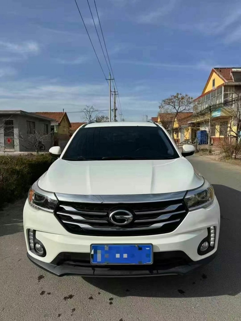 青島17年傳祺GS41