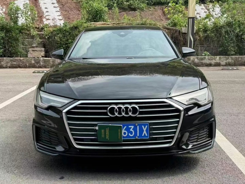 重慶20年奧迪A6L1