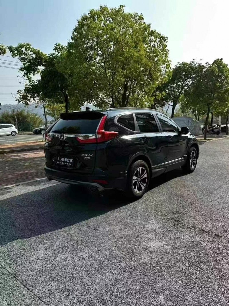 三明19年本田CRV8