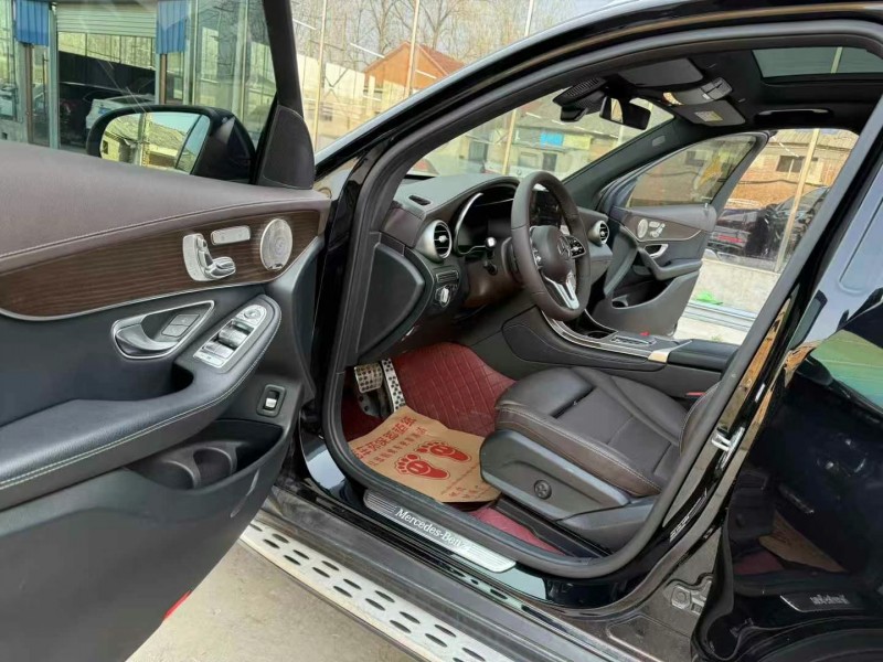 徐州22年奔驰GLC4