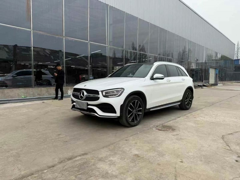 徐州21年奔驰GLC2