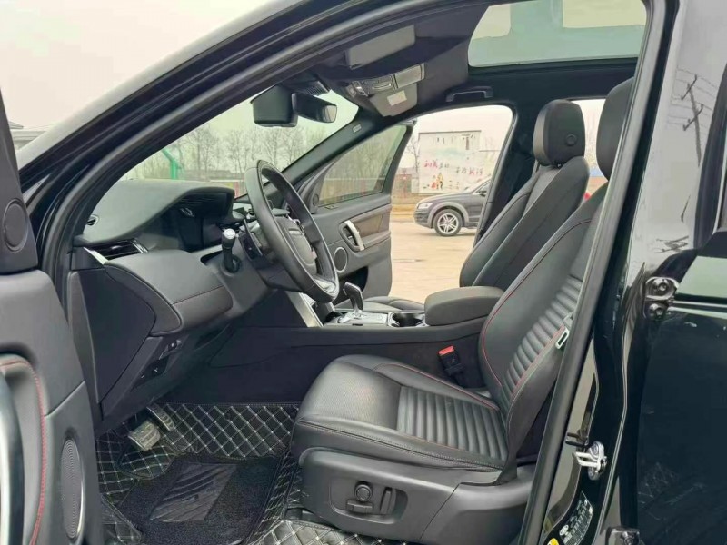 徐州21年路虎发现3