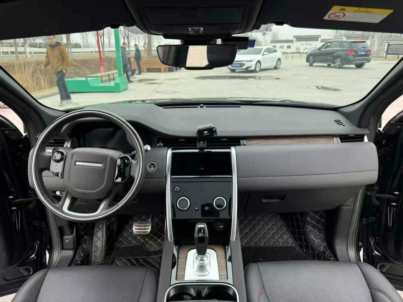 徐州21年路虎发现4