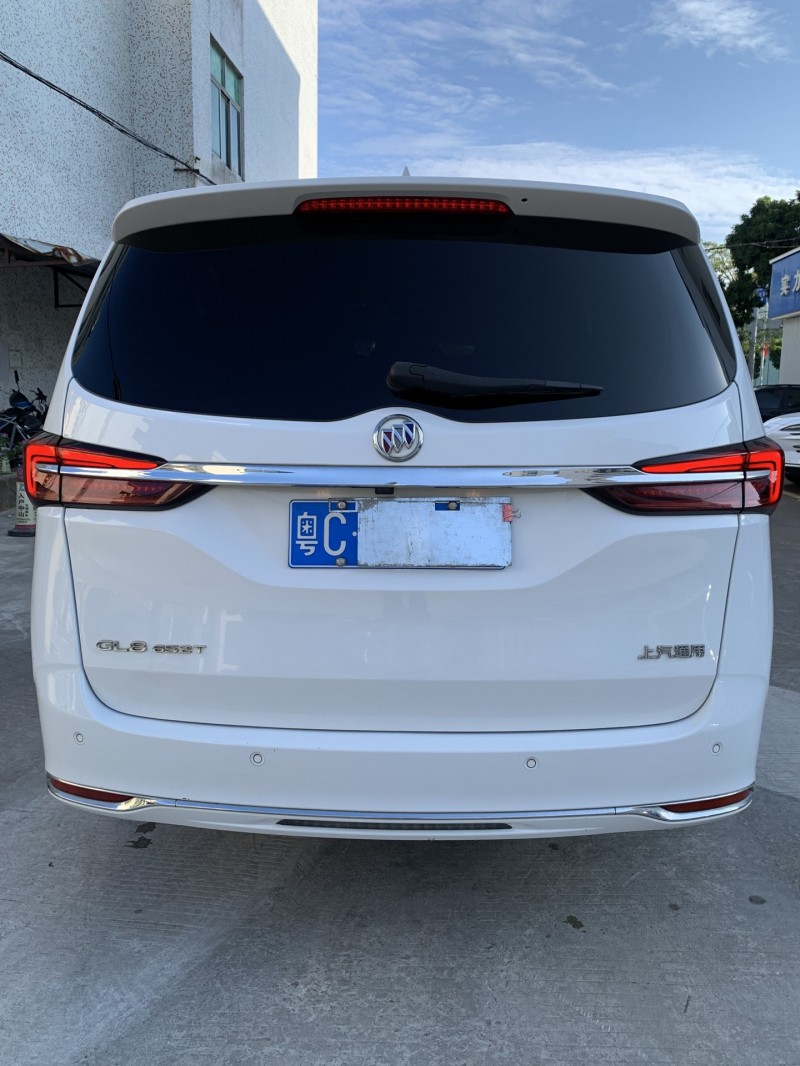 中山20年別克GL89